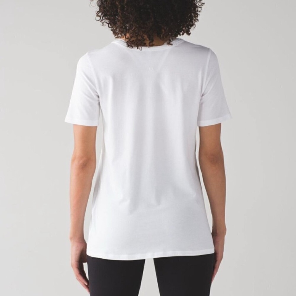 Lululemon Crewneck Pima Cotton T-Shirt - Picture 2 of 7
